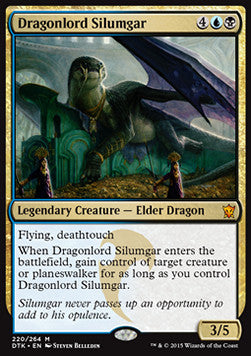 Dragonlord Silumgar DTK-220 Mythic Good Englisch