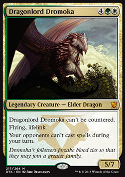 Dragonlord Dromoka DTK-217 Mythic Good Englisch