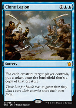 Clone Legion DTK-48 Mythic Light Played Englisch