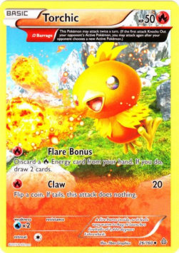 Torchic PRC-26 Uncommon Played Deutsch
