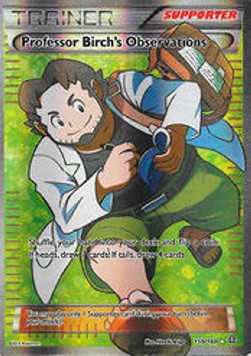 Professor Birch's Observations PRC-159 Ultra Rare Excellent Englisch