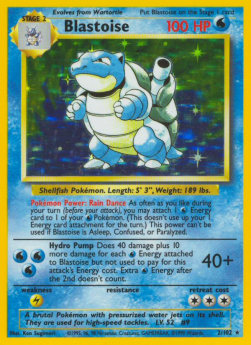 Turtok BS-2 Holo Rare Light Played Deutsch