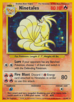 Vulnona BS-12 Holo Rare Played Deutsch