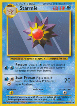 Starmie BS-64 Common Played Deutsch