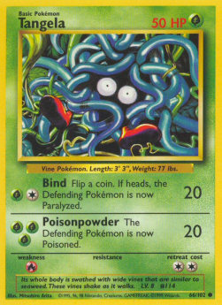 Tangela BS-66 Common Played Deutsch