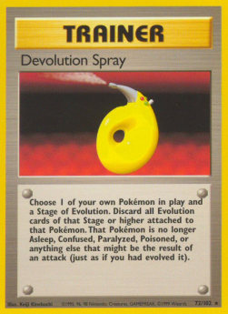 Rückentwicklungsspray BS-72 Rare Played Deutsch