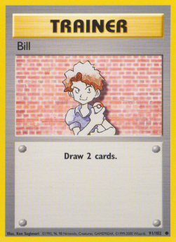Bill BS-91 Common Light Played Englisch