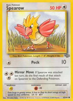 Spearow JU-62 Common Good Englisch