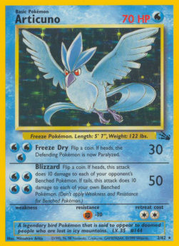 Arktos FO-2 Holo Rare Good Deutsch 1. Auflage