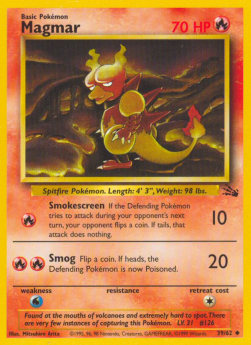 Magmar FO-39 Uncommon Good Deutsch
