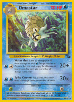 Omastar FO-40 Uncommon Near Mint Englisch