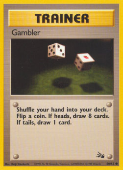 Gambler FO-60 Common Excellent Englisch