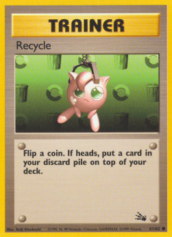 Recycle FO-61 Common Light Played Englisch