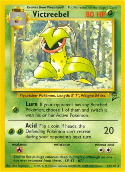 Victreebel B2-32 Rare Excellent Englisch