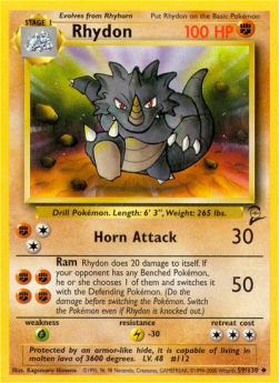 Rhydon B2-59 Uncommon Poor Englisch