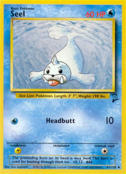 Seel B2-61 Uncommon Light Played Englisch