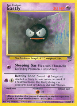 Gastly B2-75 Common Near Mint Englisch