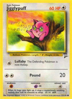 Jigglypuff B2-77 Common Good Englisch