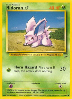 Nidoran [M] B2-83 Common Near Mint Englisch