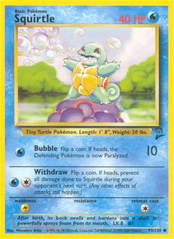 Squirtle B2-93 Common Good Englisch