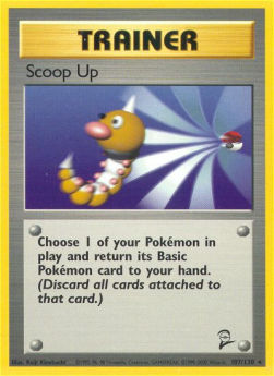 Scoop Up B2-107 Rare Played Englisch