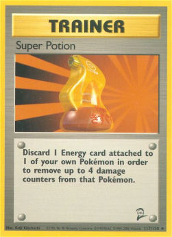 Super Potion B2-117 Uncommon Good Englisch