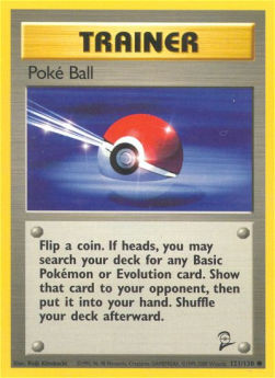Poké Ball B2-121 Common Near Mint Englisch
