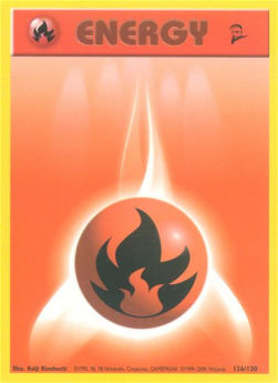 Fire Energy B2-126 Common Excellent Englisch