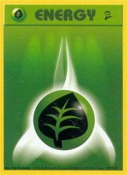 Grass Energy B2-127 Common Near Mint Englisch