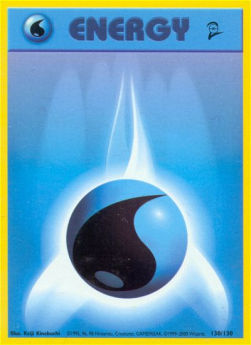 Water Energy B2-130 Common Near Mint Englisch