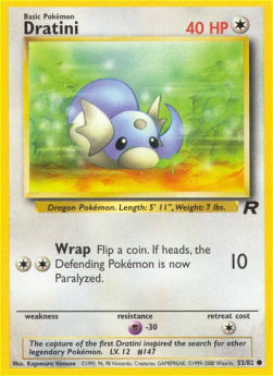 Dratini TR-53 Common Good Deutsch