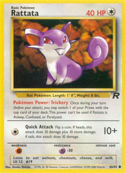 Rattata TR-66 Common Light Played Englisch
