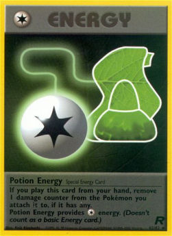 Trank-Energie TR-82 Uncommon Light Played Deutsch