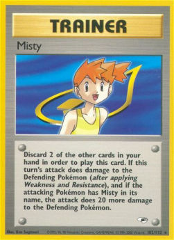 Misty GH-102 Rare Light Played Englisch