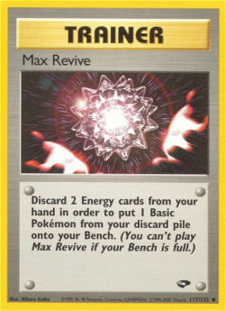 Max Revive GC-117 Uncommon Poor Englisch