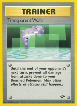 Transparent Walls GC-125 Common Light Played Englisch