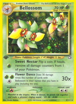 Blubella NG-3 Holo Rare Light Played Deutsch