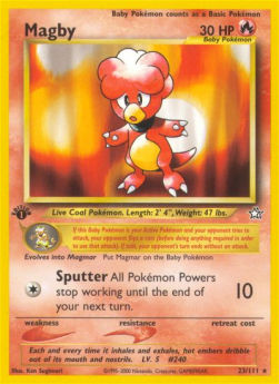 Magby NG-23 Rare Good Deutsch