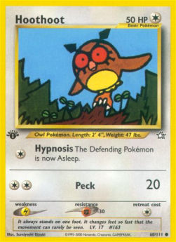 Hoothoot NG-60 Common Good Deutsch