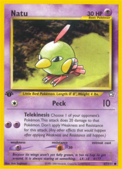 Natu NG-67 Common Excellent Deutsch