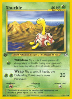 Shuckle NG-72 Common Good Englisch