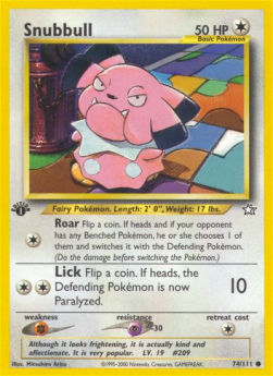 Snubbull NG-74 Common Good Deutsch