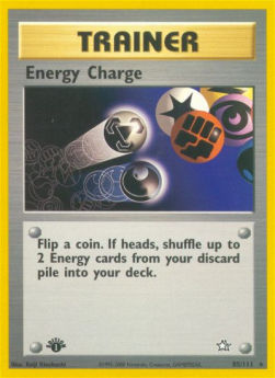 Energy Charge NG-85 Rare Played Englisch