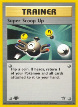 Super-Anziehungskraft NG-98 Uncommon Excellent Deutsch
