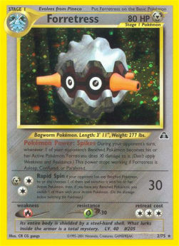 Forstellka NDI-2 Holo Rare Light Played Deutsch