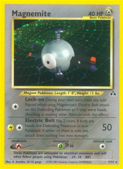 Magnetilo NDI-7 Holo Rare Good Deutsch