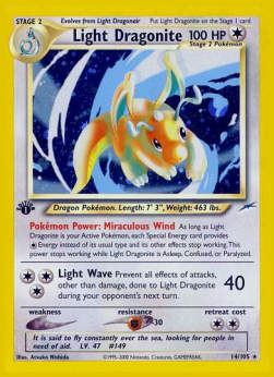 Helles Dragoran NDE-14 Holo Rare Good Deutsch