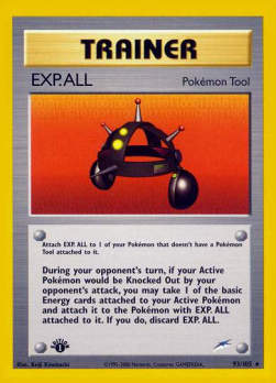 EXP. ALL NDE-93 Rare Light Played Englisch