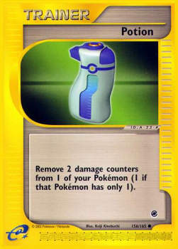 Potion EX-156 Common Played Englisch
