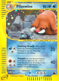 Keifel SK-H22 Holo Rare Played Deutsch